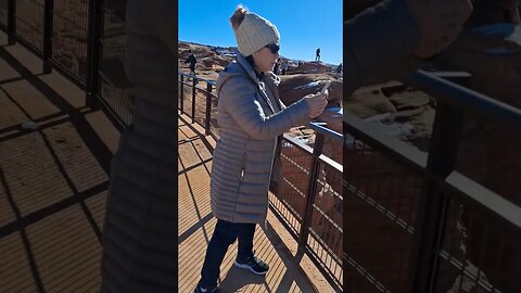 홀스슈밴드(말발굽지형). 그랜드캐년