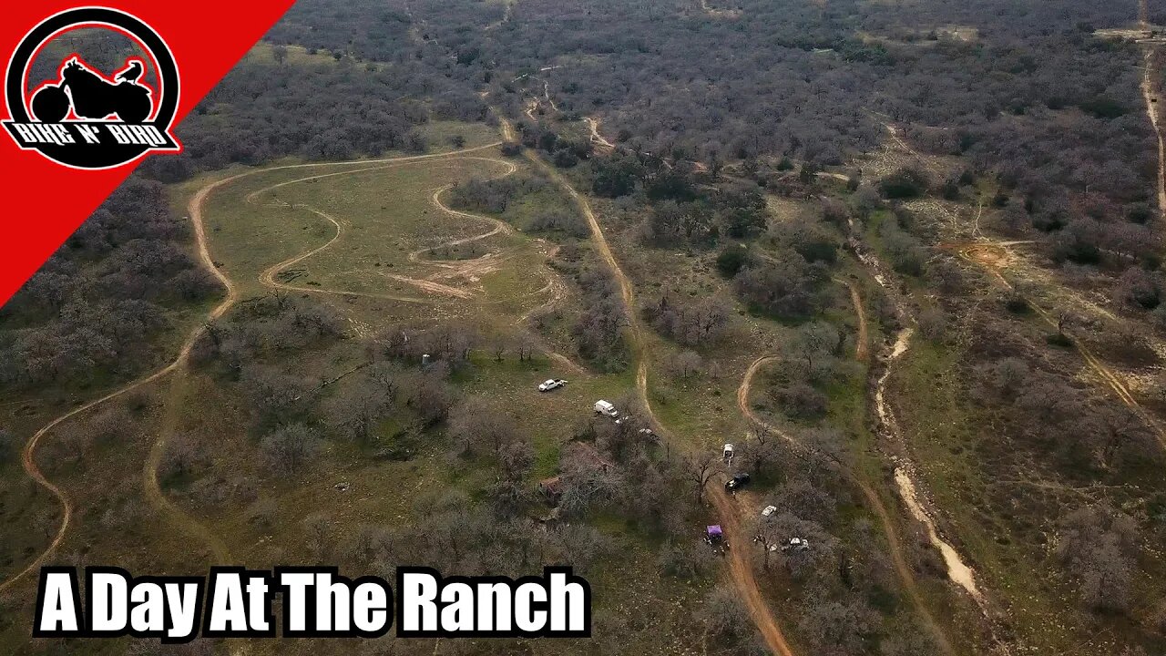 Ride Day AT Aspear Ranch -Drone Footage