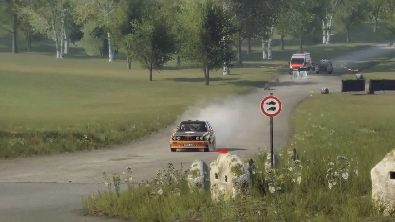 DiRT Rally 2 - Replay - BMW E30 M3 Evo at Verbundsring Reverse