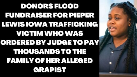 |NEWS| Pieper Lewis Has A Long Rad Ahead Of Her