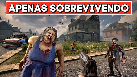 Apenas Sobrevivendo | Jogando 7 Days to Die! | 21/05/2023