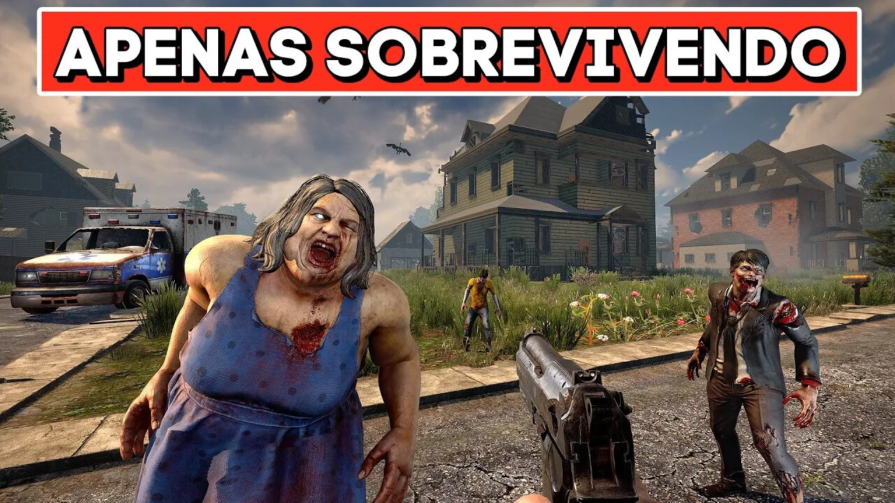 Apenas Sobrevivendo | Jogando 7 Days to Die! | 21/05/2023