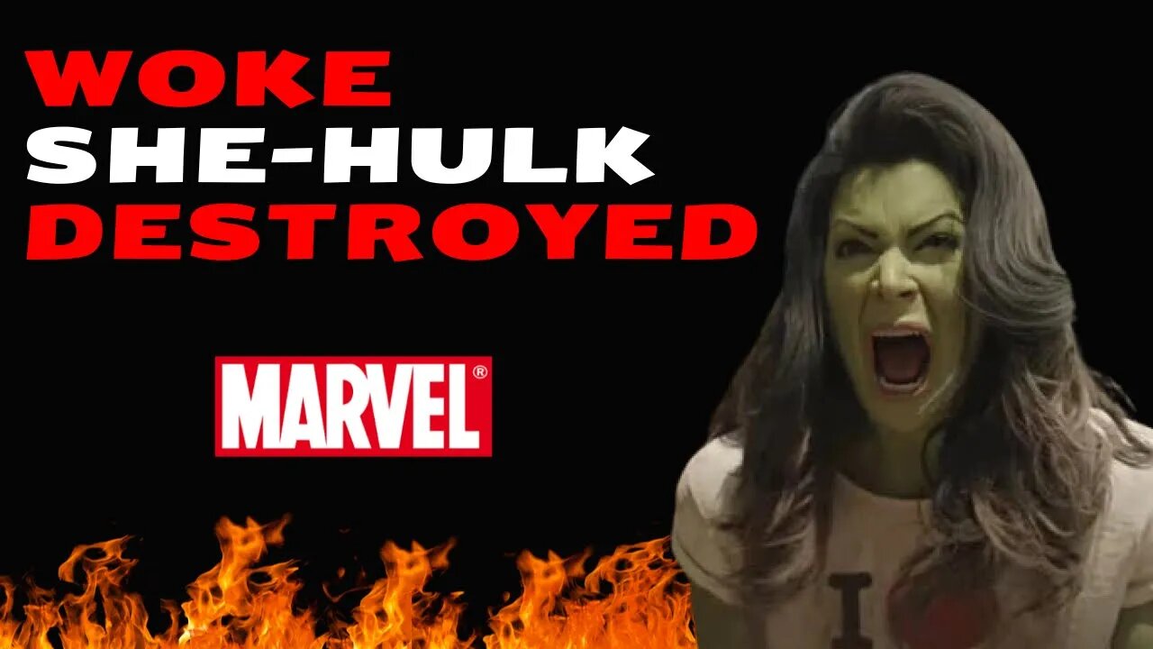 WOKE She-Hulk DESTROYED!