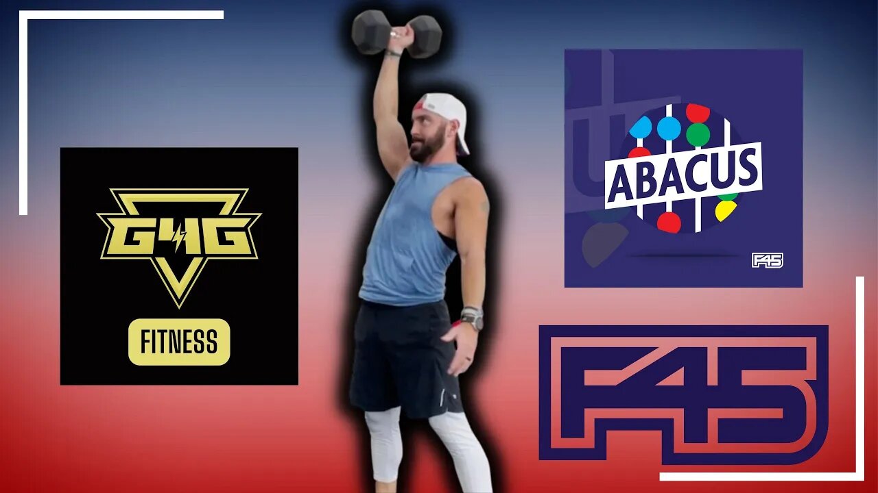 F45 TRAINING VLOG: Abacus | Cardio