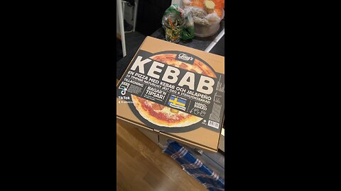 Easy pizza at home