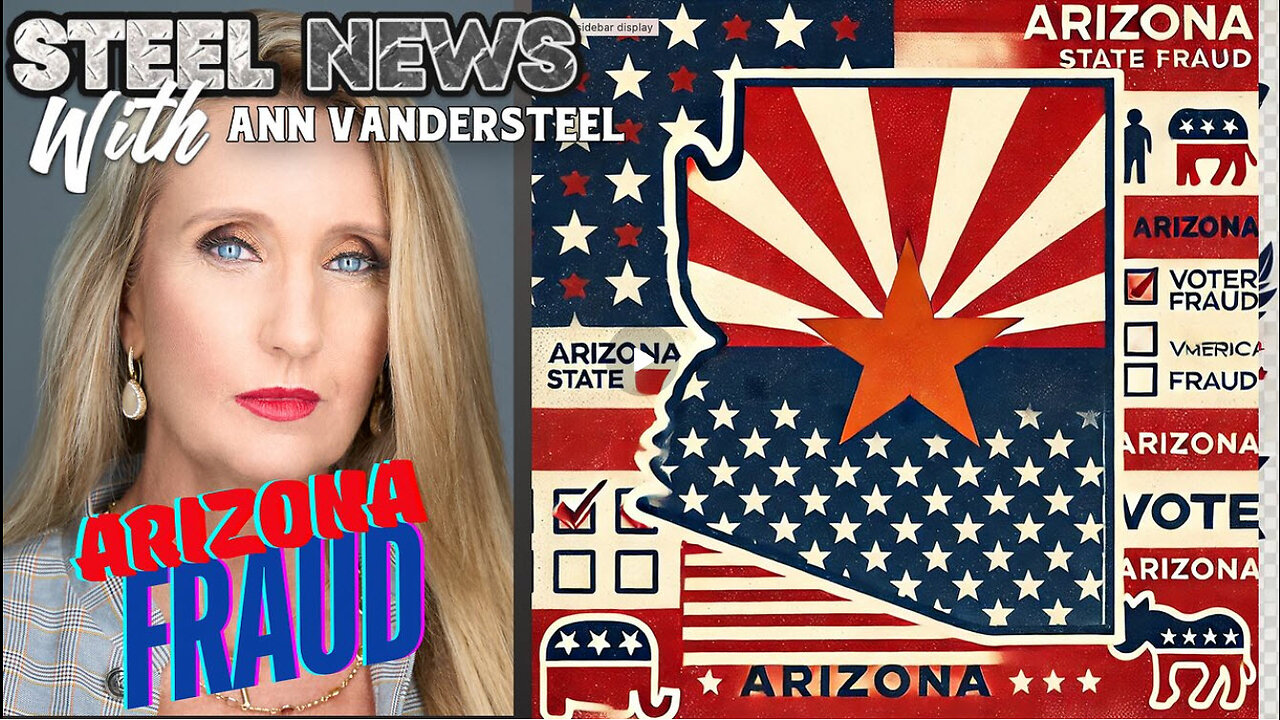 9.10.2024 2:30PM EST STEEL NEWS: ARIZONA BURNS WHILE SONGBIRD MCCAIN LAUGHS FROM THE GRAVE