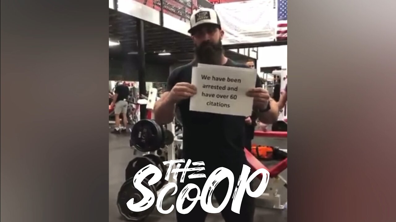 Atilis Gym Owner Sends A Strong Message To New Jersey Governor That Everyone Needs To See