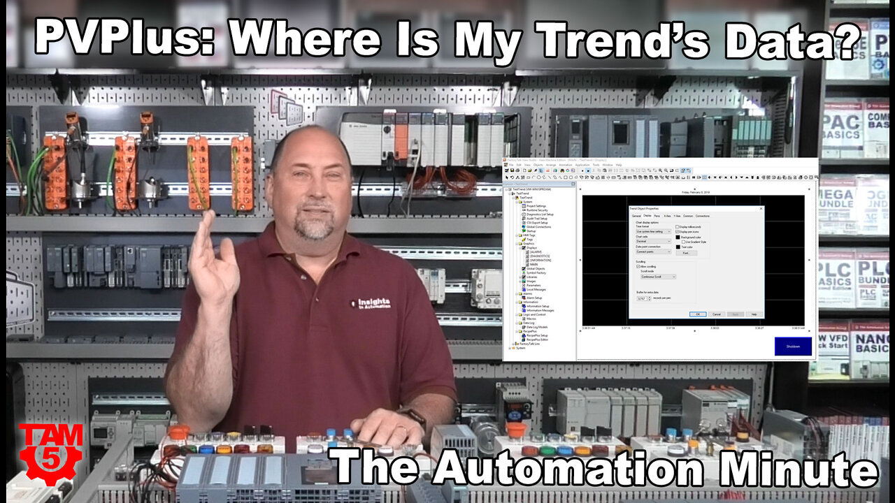 Where Is My Trend's Data?