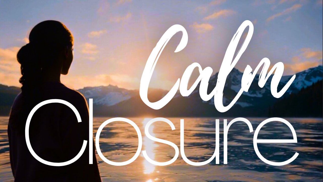 Calm Closure | 10 Minute Guided Meditation for a Peaceful End to the Year