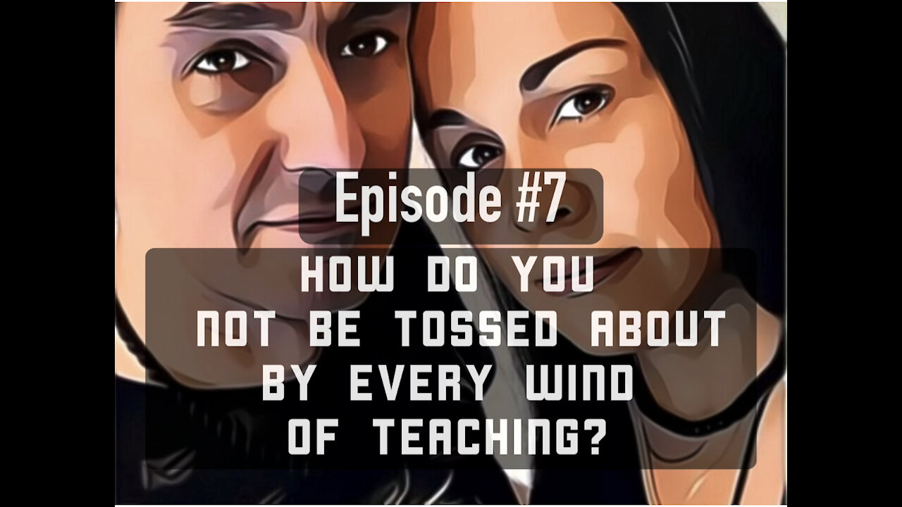 7. TF Discuss: How to not be tossed about by the wind of information