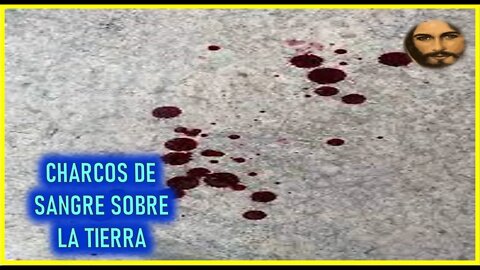 MENSAJE DE JESUCRISTO A VALENTINA PAPAGNA - CHARCOS DE SANGRE SOBRE LA TIERRA