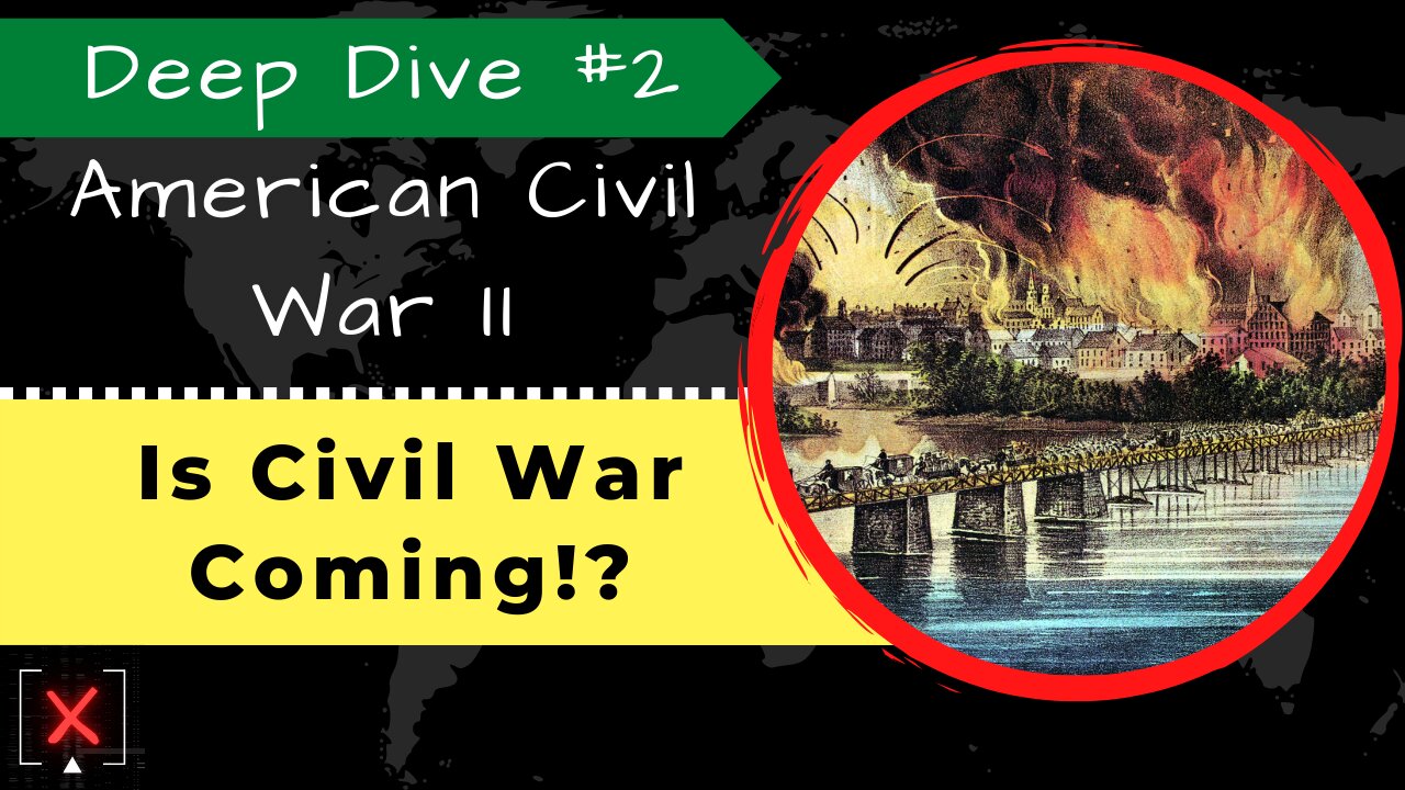 America's Civil War II. Is it Coming or Are We Already There?_24JUL2022