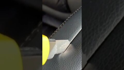 Seat Cutting 🔥 #235 #satisfying #shorts