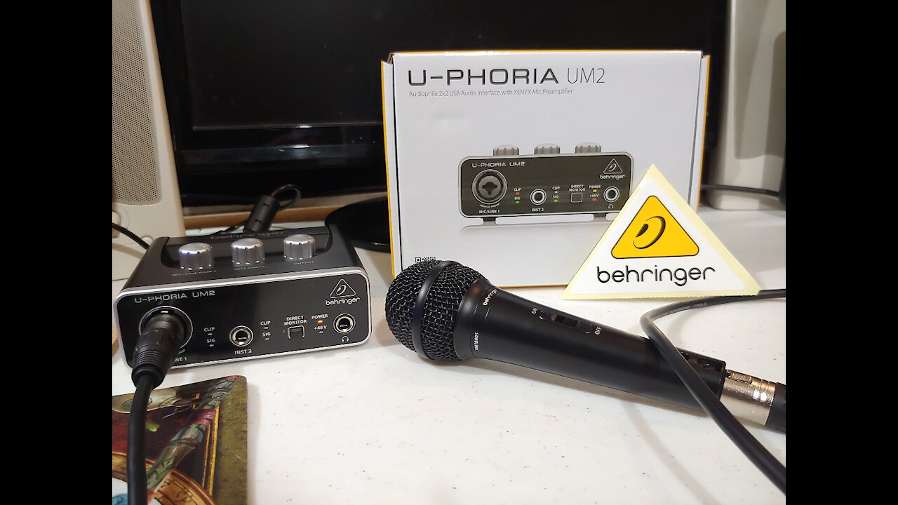 Budget recording setup for streaming or podcasts - Big sound for 100$