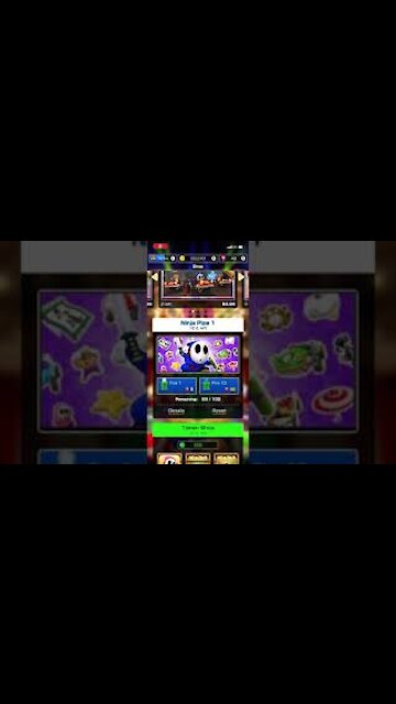 Mario Kart Tour - Fire 10 Ninja Pipe 1 Pull