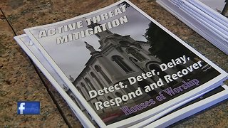 Local churches train for safety