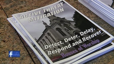Local churches train for safety