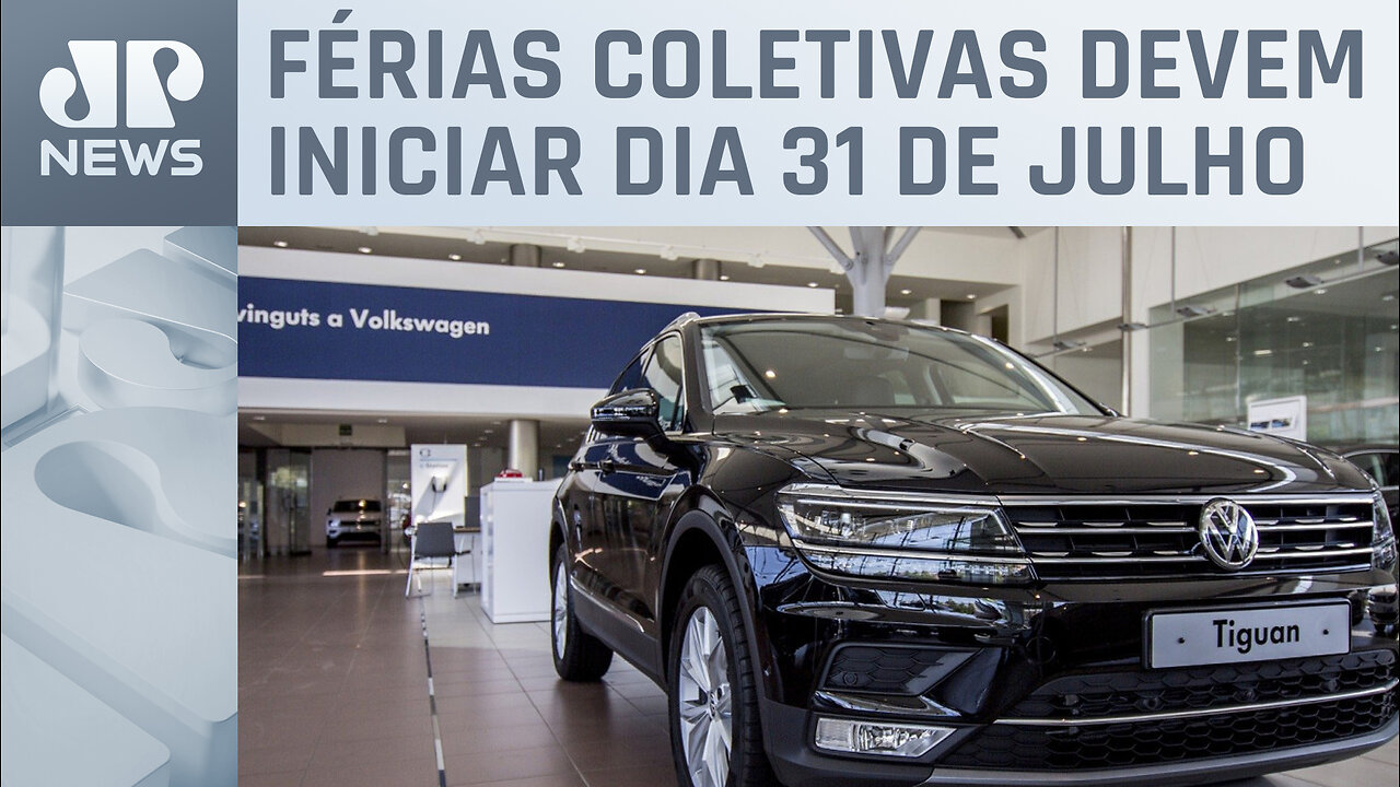 Volkswagen cancela suspensão de 800 trabalhadores e anuncia férias coletivas em Taubaté (SP)