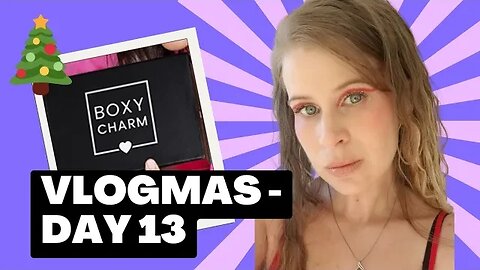 REVIEWS ON MY BOXYCHARM PRODUCTS | vlogmas • day 13 | melissajackson07
