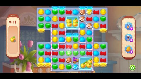 Playrix Homescapes Gameplay Walkthrough Level 8613