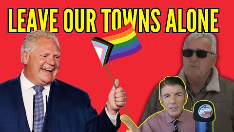 Doug Ford's Tribunal Targets Small Town Freedom | Stand on Guard