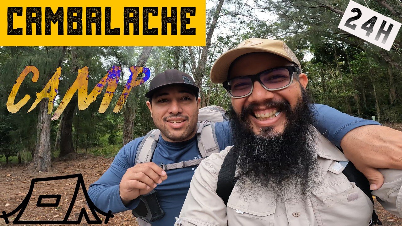 ππ₯Ύ#1 acampada en Bosque Cambalache (Arecibo)π₯Ύπ