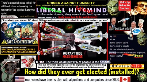 KLAUS SCHWAB TELLS ON HIMSELF, TELL A FRIEND!! ..COVID, THE GREAT RESET & THE TRANSHUMANIST AGENDA
