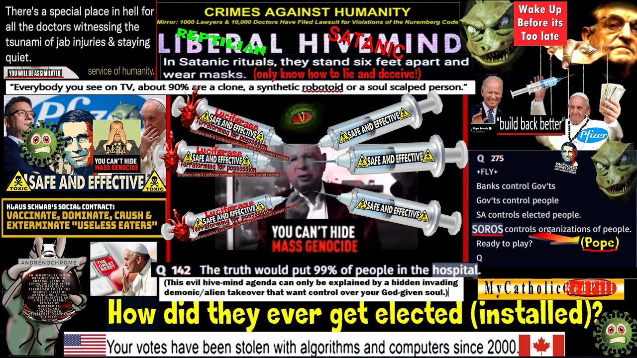KLAUS SCHWAB TELLS ON HIMSELF, TELL A FRIEND!! ..COVID, THE GREAT RESET & THE TRANSHUMANIST AGENDA