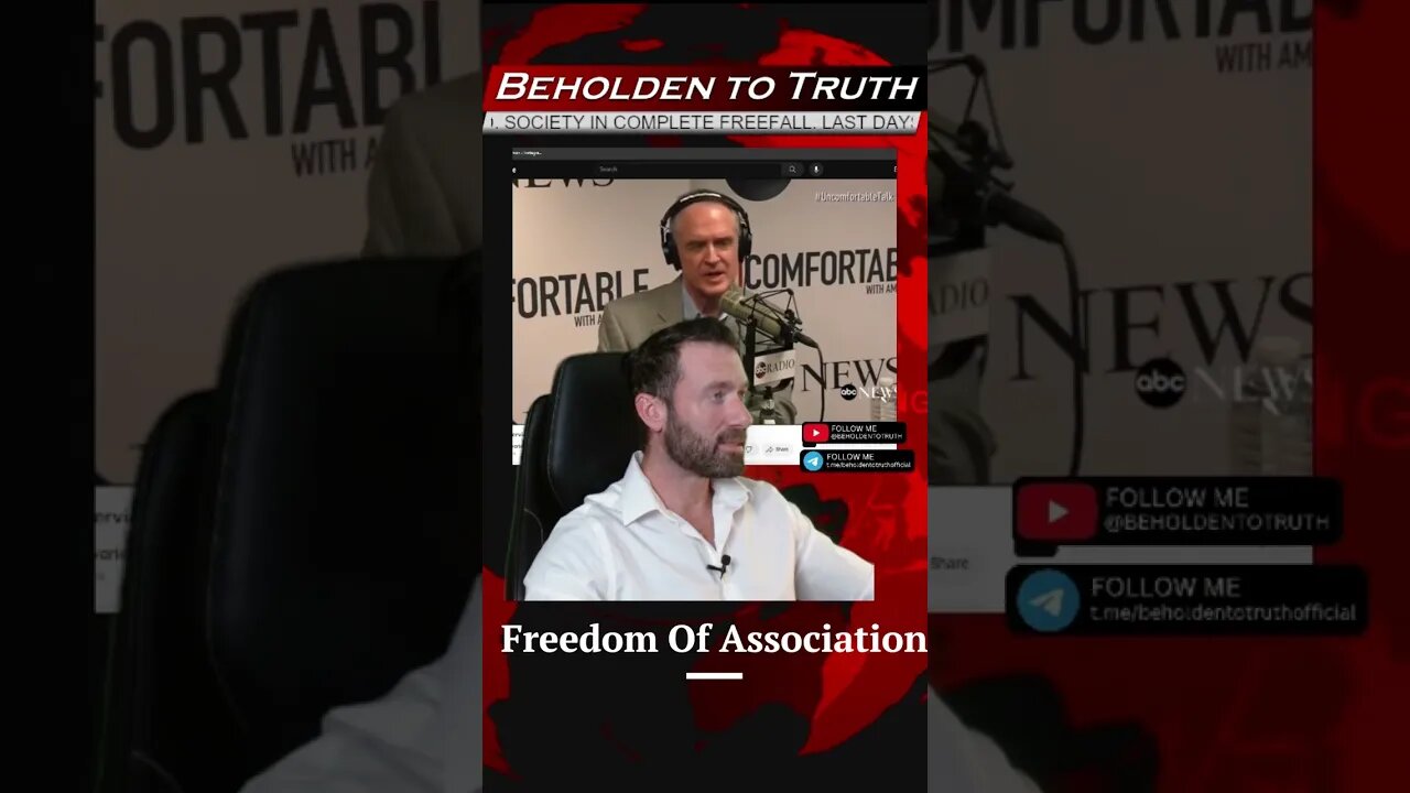 Jared Taylor Explains Racial Politics and Freedom of Association