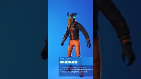 Fortnite Lunar Charge Emote