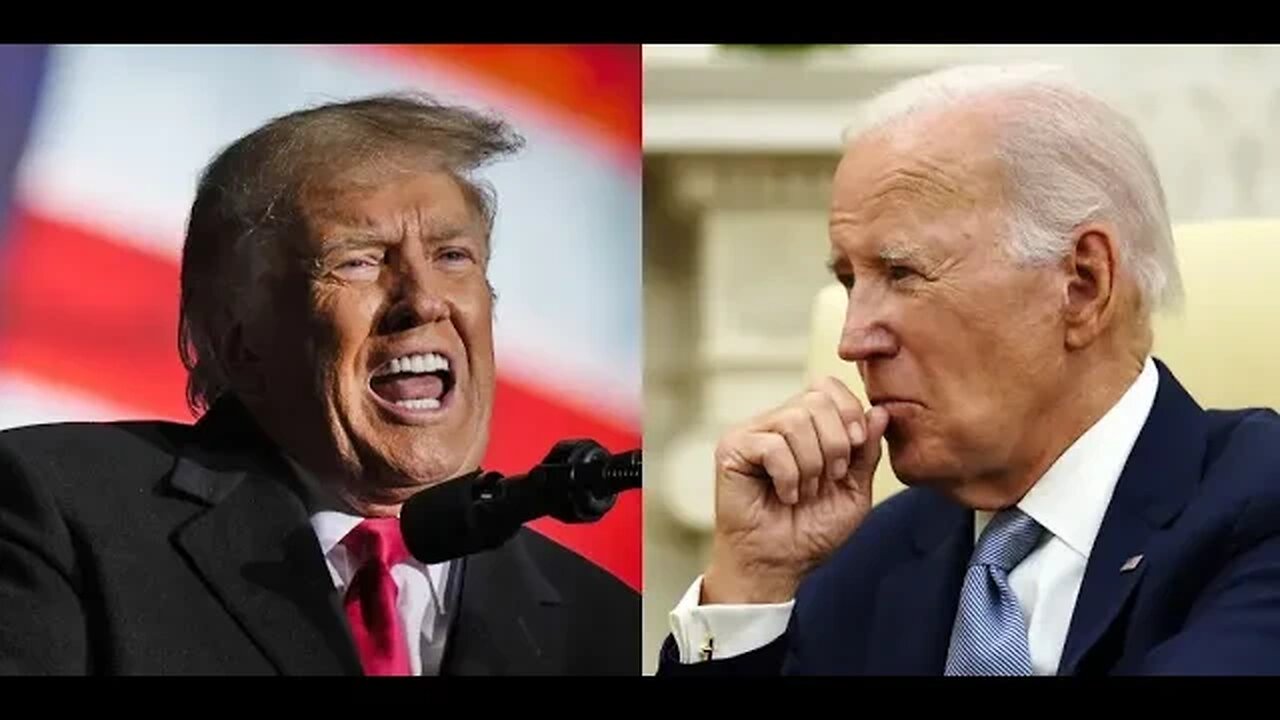 WSJ Poll Finds Donald Trump ‘Dead Even’ with President Biden