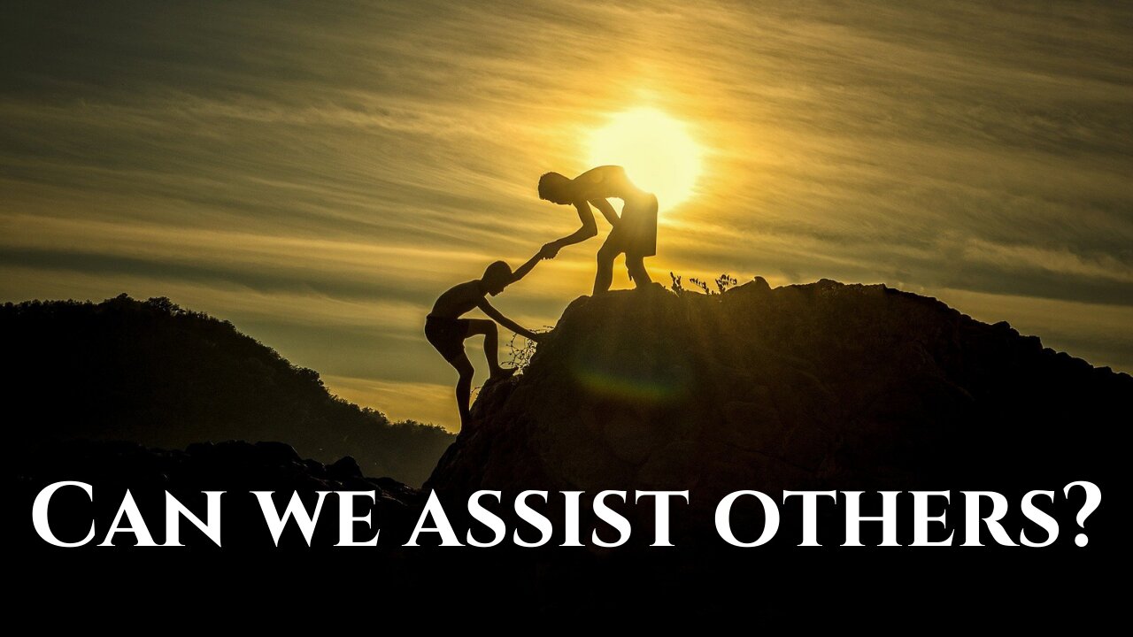 How can we assist others in their ascension process?