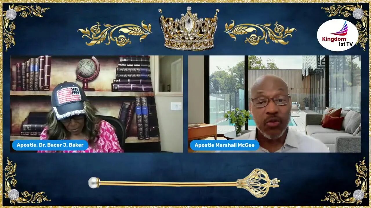 A Conversation with Apostle Marshall McGee Part 11 (Tell It Like It Is: The Kingdom Way with Ap. …