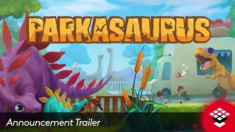 Parkasaurus - Announcement Trailer