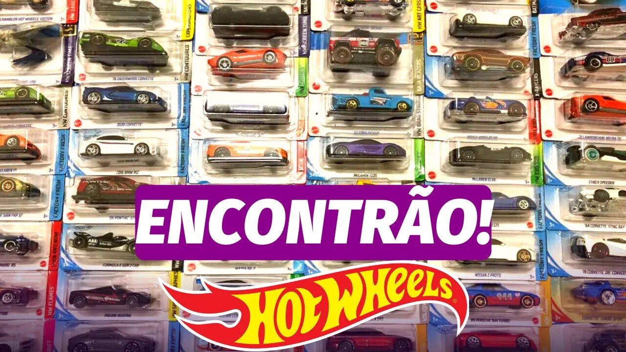 Encontro de Colecionadores de Miniaturas Hot Wheels em Maringá PR