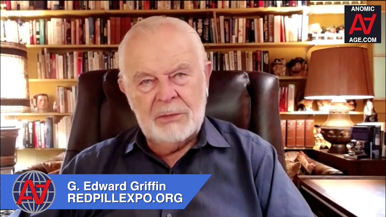 AA-126 G. Edward Griffin & Dan Happel join us to talk Red Pill Expo