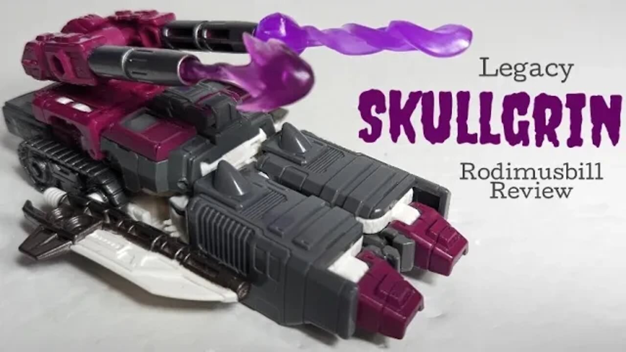 Transformers Legacy Skullgrin Deluxe Review - Wave 3 - Rodimusbill Review