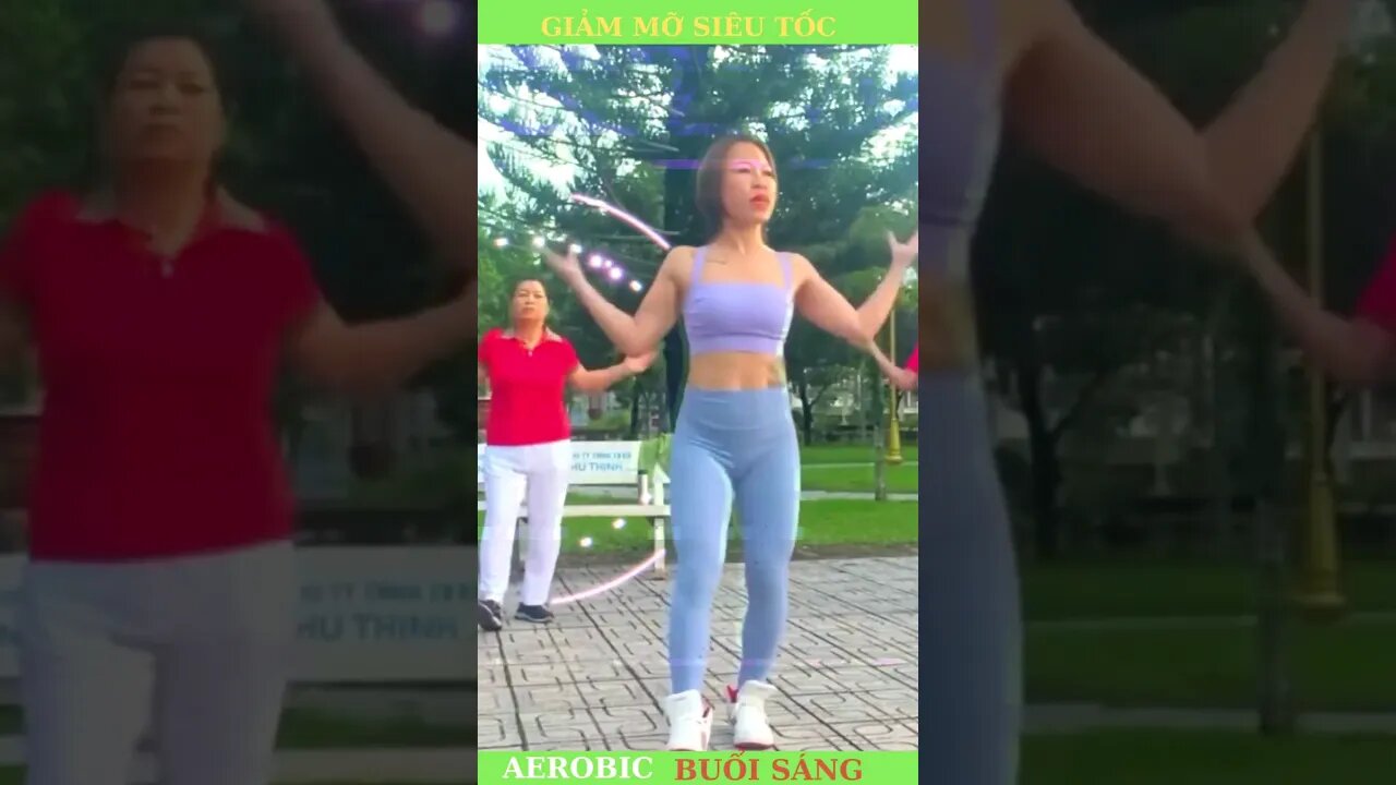 💃🏋️♀️ Vũ Điệu Aerobic Giảm Mỡ Bụng Đánh Thức Sự Quyến Rũ Trong Bạn 🌹 part33