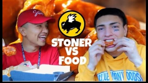 420 SPECIAL- STONER VS FOOD 😂