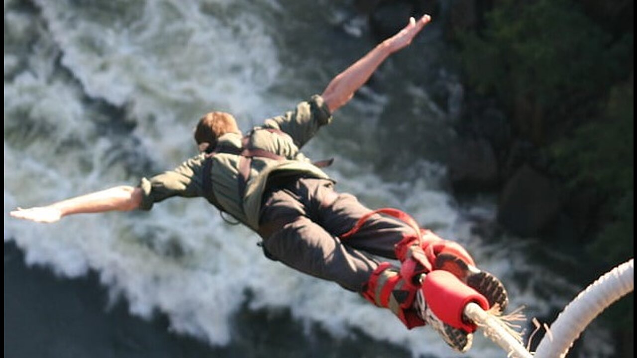 Bungee Jumping, Nepal