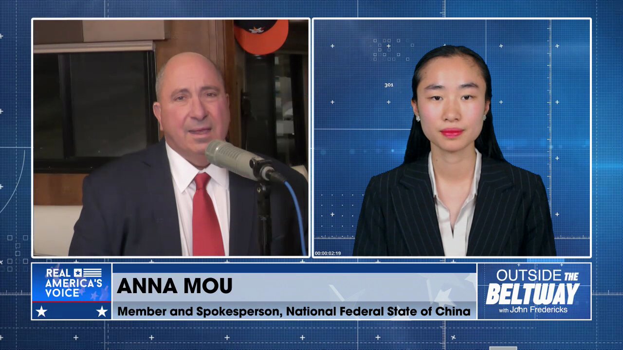 Anna Mou: President Xi Had Plans To Control Taiwan's Elections