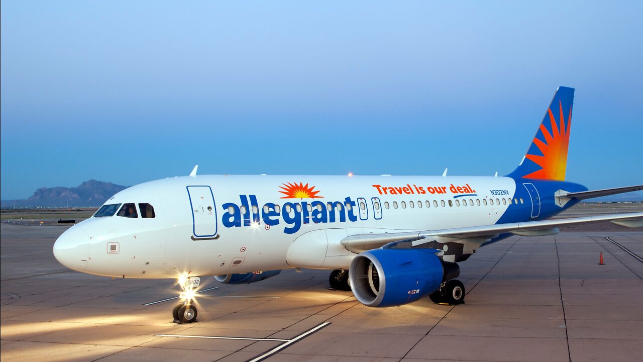 Allegiant Air Strikes Again