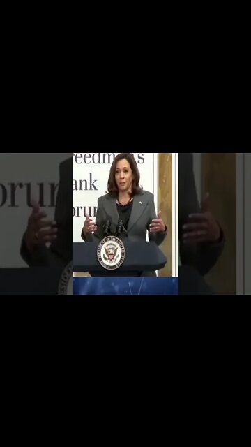 Kamala Harris Word Salad #shorts