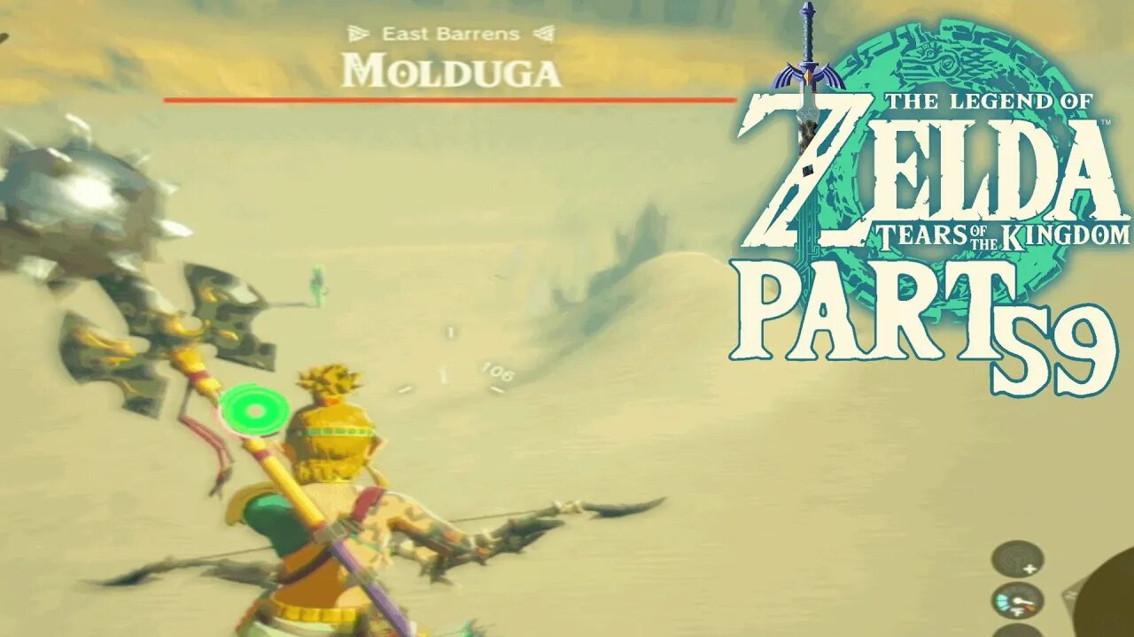 Exploring Gerudo Desert | Tears Of The Kingdom | Part 59