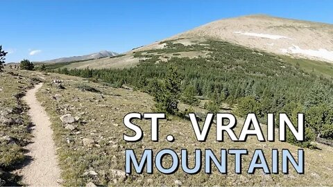 St. Vrain Mountain - Rocky Mountain National Park / Indian Peaks Wilderness