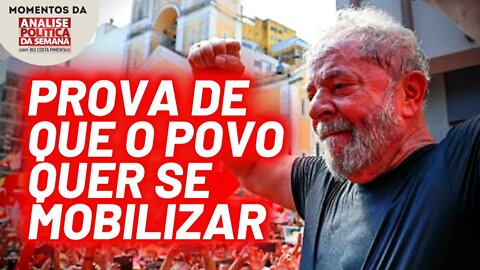 A presença de Lula em atos no Rio de Janeiro e no Distrito Federal | Momentos