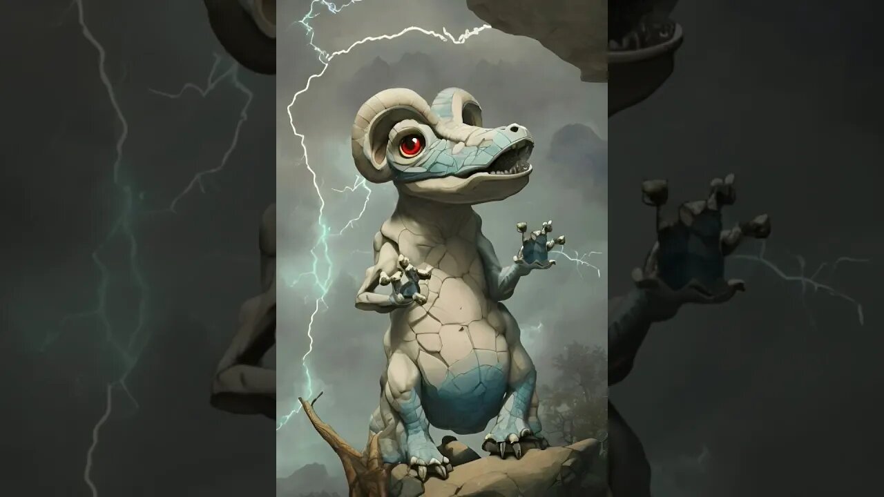 AI generated Cranidos #whosthatpokemon #pokemon