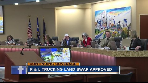 Boise City Council approves land swap between city and R & L Trucking Carriers