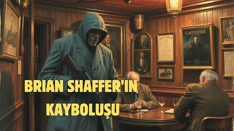 BRIAN SHAFFER'IN KAYBOLUŞU