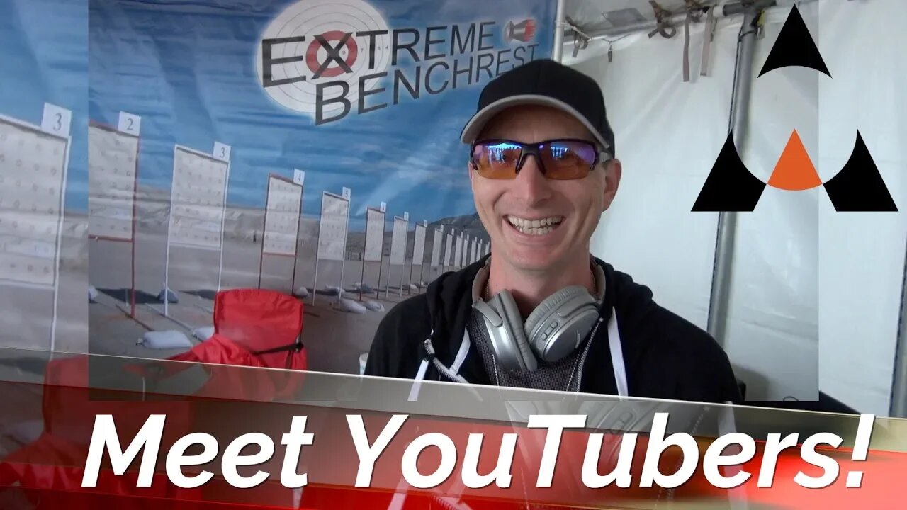 Meet the YouTubers at Extreme Benchrest 2018